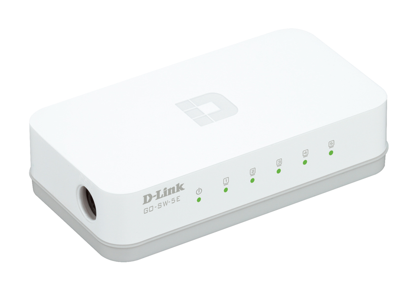 Switch D-Link 5X10/100 GO-SW-5E 261552