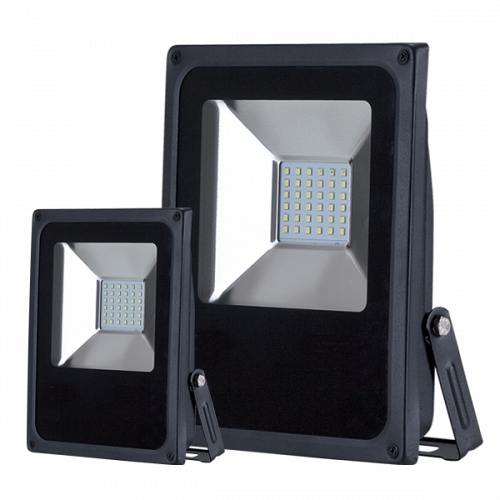 Προβολέας Μαύρος 50 Watt 230 Volt Ψυχρό Λευκό 9850