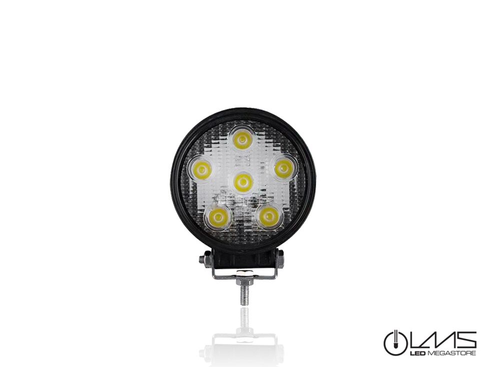 Προβολέας 18 Watt Υψηλής Ισχύος 10-30 Volt 00002