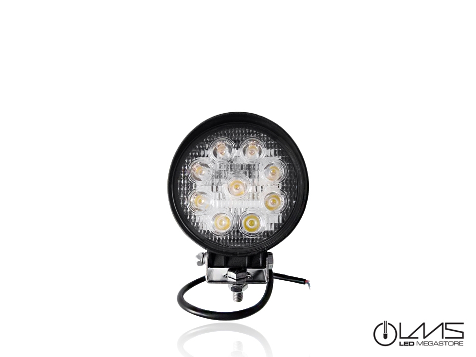 Προβολέας 27 Watt Υψηλής Ισχύος 10-30 Volt 00001