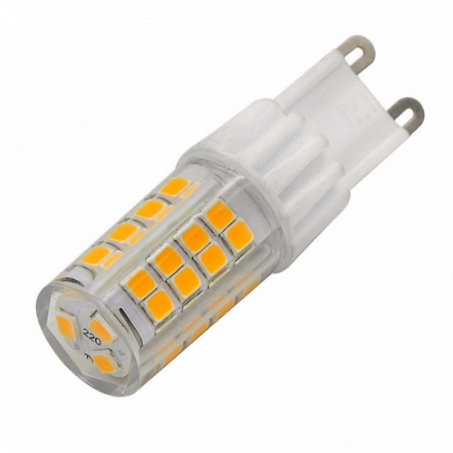 Λαμπτήρας Led LMS Mini G9 4.5 Watt 230v Ψυχρό Λευκό 06407