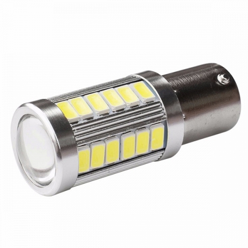 BAU15S με 33 SMD 5630 Ψυχρό Λευκό 06391