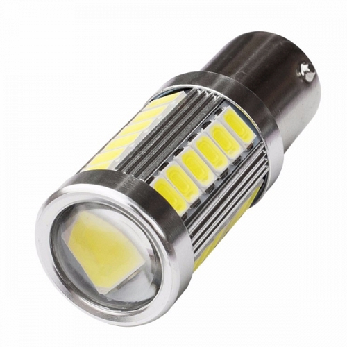 Λαμπτήρας με βάση 1156 (BA15S) 33 SMD 5630 Ψυχρό Λευκό 06390