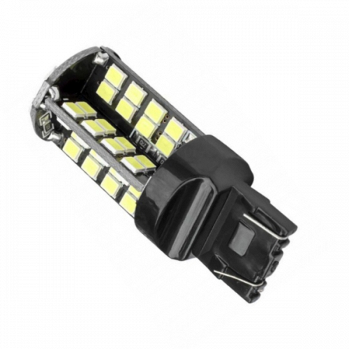 T20 7440 με 44 SMD Can Bus 1210 Ψυχρό Λευκό 06380