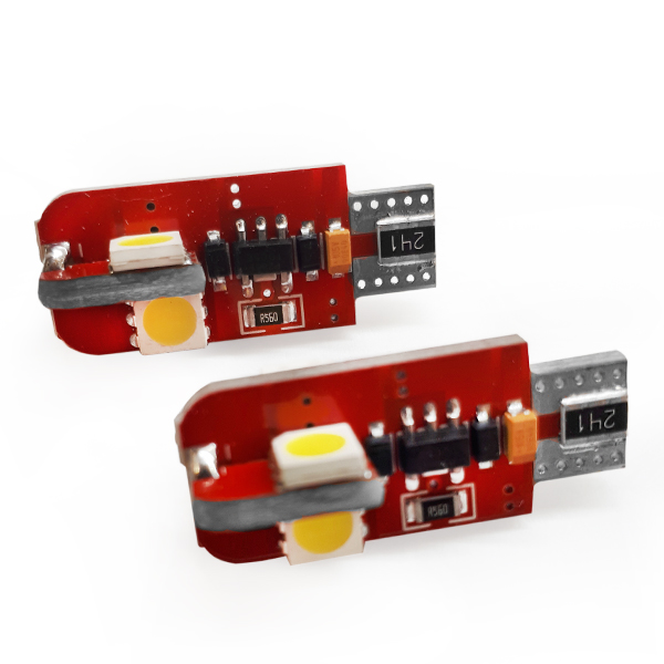 T10 Can Bus με 4 SMD 5050 Ψυχρό Λευκό[ 06363
