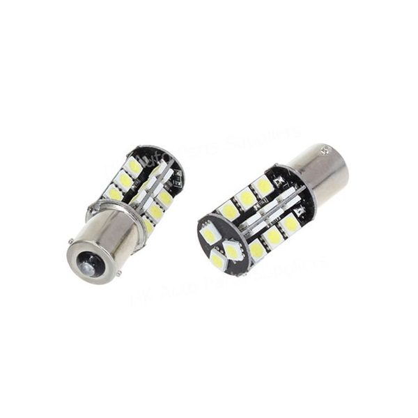 1156 (BA15S) 27 smd 5050 Can Bus Ψυχρό Λευκό 00039