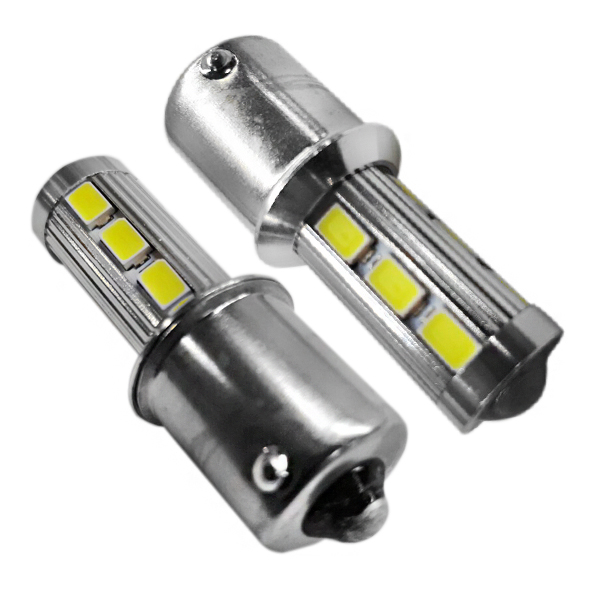 Λαμπτήρας με βάση 1156 BAZ15D 14 SMD 5630 Ψυχρό Λευκό 06337