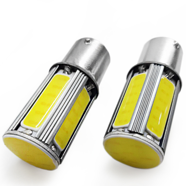 Λαμπτήρας με βάση 1157 (BAY15D) COB HP Chip Ψυχρο Λευκό 06348