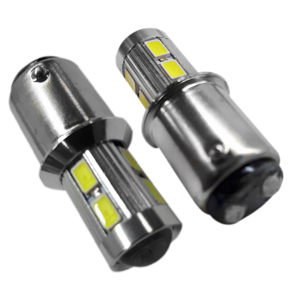BAU15S με 10 SMD 5630 Ψυχρό Λευκό 06330
