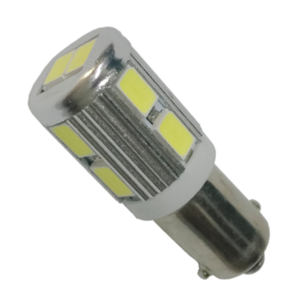 BA9S Can Bus με 10 SMD 5630 LED Ψυχρό Λευκό 06359