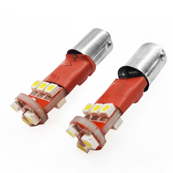 BA9S Can Bus με 9 SMD 1210 LED Ψυχρό Λευκό 06369