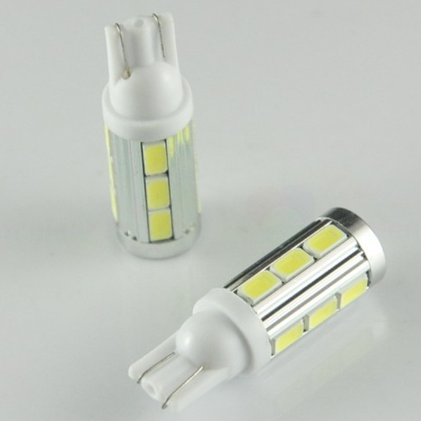 T10 Απλός με 14 SMD 5630 Ψυχρό Λευκό 06322
