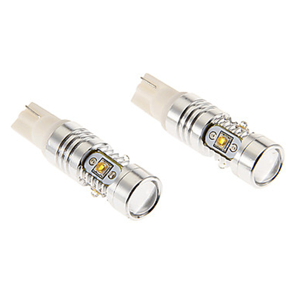 T10 Απλός με 5 High Power LED OSRAM Ψυχρό Λευκό 06362