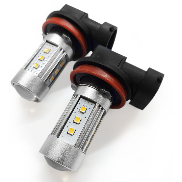 H8 με 18 HP LED 5630 Spotlight 06351