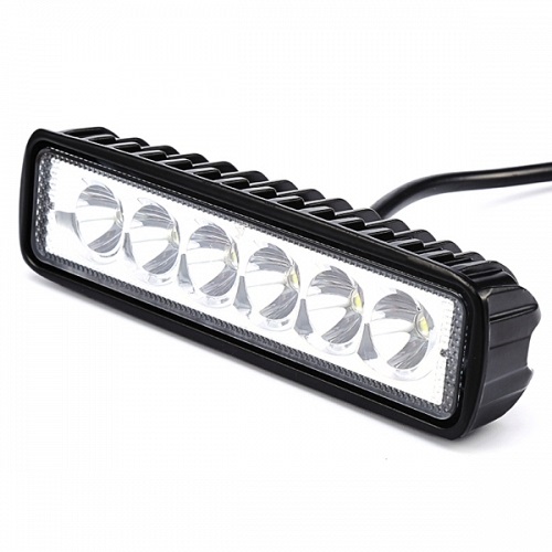 Προβολέας EPISTAR LED LMS 18 Watt Υψηλής Ισχύος 10-30 Volt 11,80