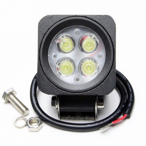 Προβολέας EPISTAR LED LMS 12 Watt Υψηλής Ισχύος 10-30 Volt 09191