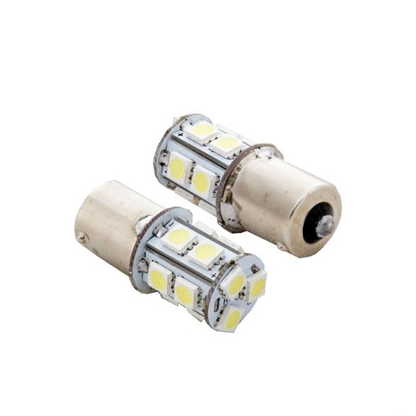 1156 24 Volt με 13 SMD 5050 (Λευκό) 04873
