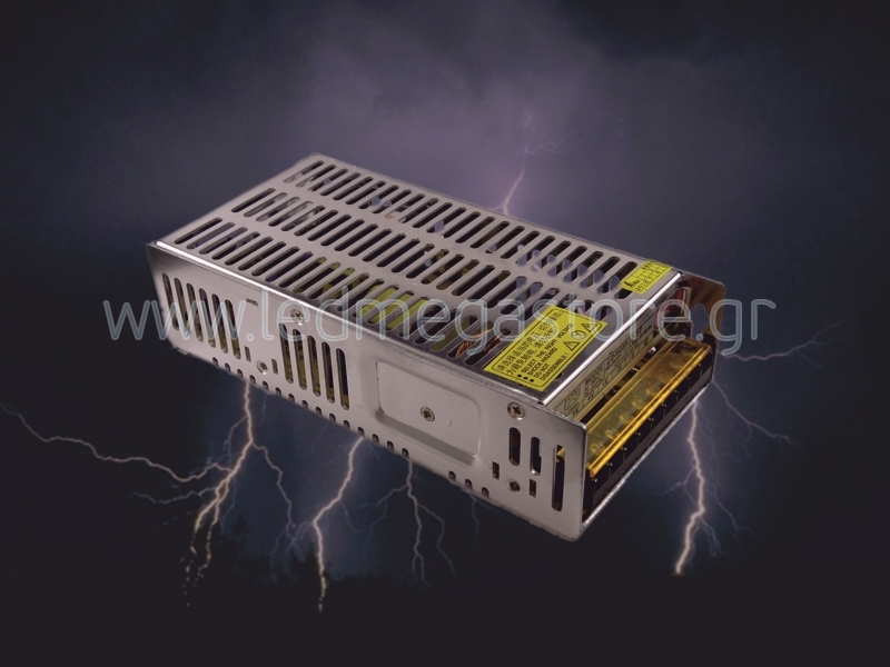Τροφοδοτικό Switching 12 Volt 200 Watt Rainproof 05201