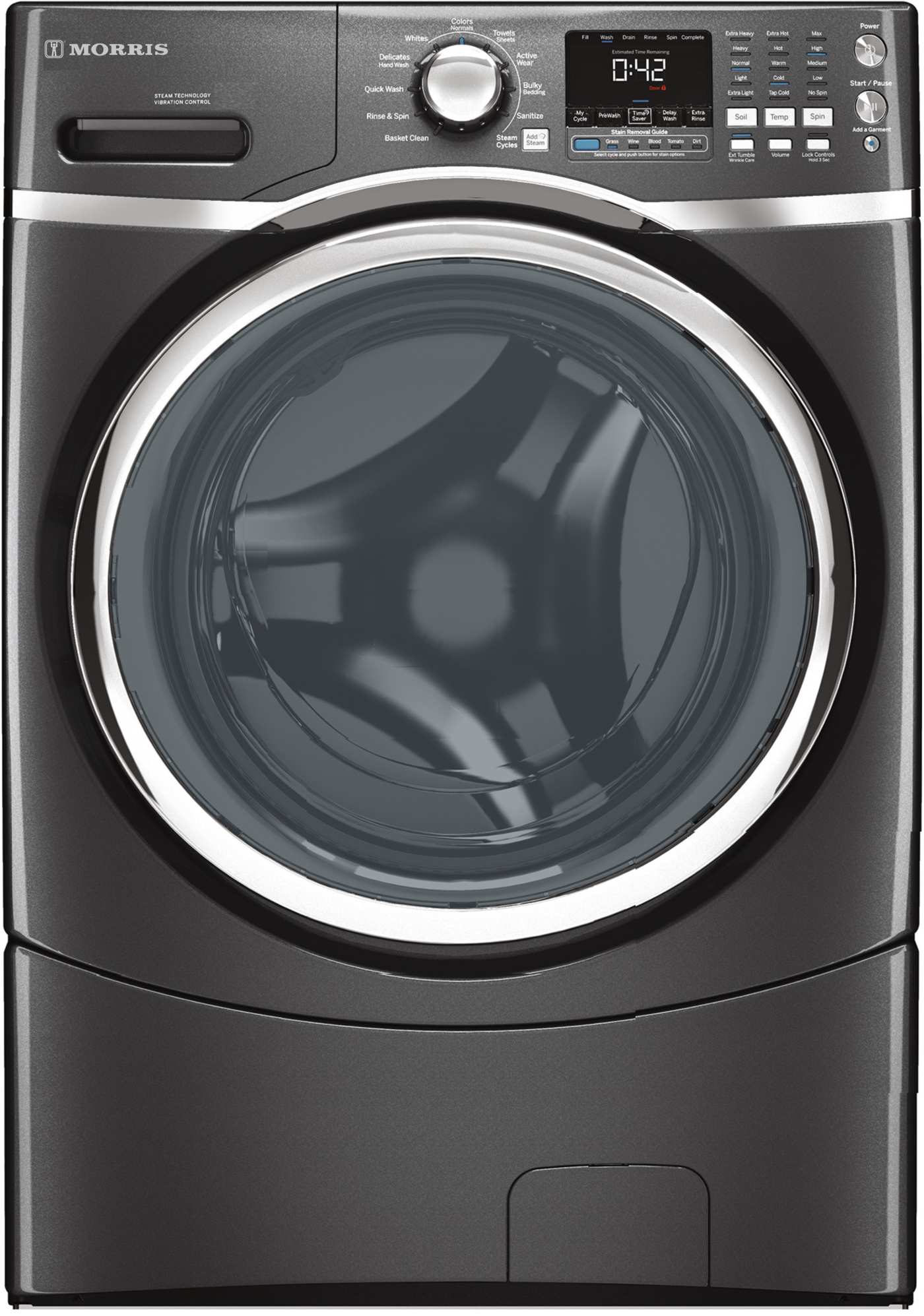 MORRIS WBG18132 ΠΛΥΝΤΗΡΙΟ ΡΟΥΧΩΝ 18KG 18132