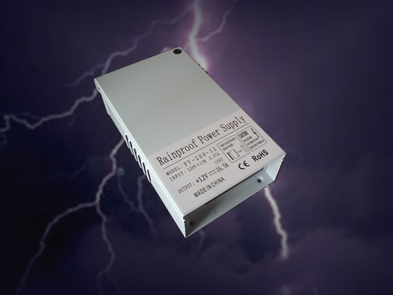 Τροφοδοτικό Switching 12 Volt 400 Watt Rainproof 00195