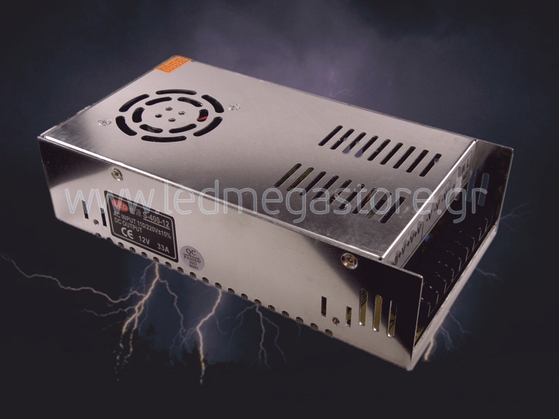 Τροφοδοτικό Switching 12 Volt 400 Watt 03912