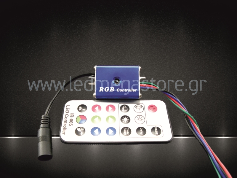 ControllerMini RGB Ασύρ.144Watt) 04216