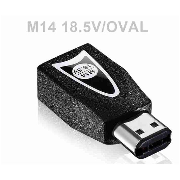 POWERTECH Βύσμα για φορτιστή LAPTOP - M14 - HP M14