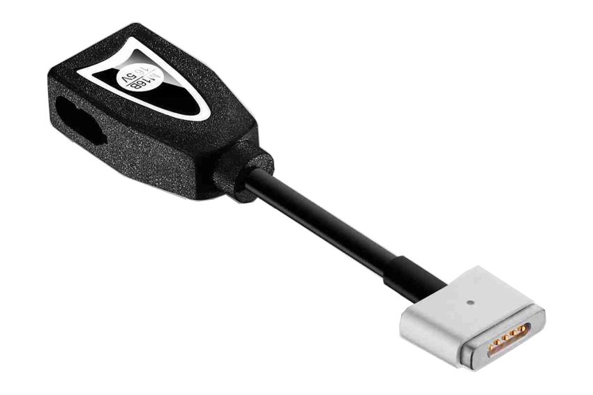 POWERTECH Βύσμα για φορτιστή LAPTOP - M16B - APPLE M16B