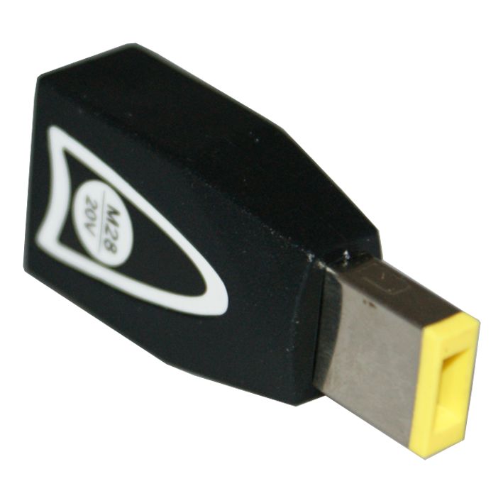 POWERTECH Βύσμα για φορτιστή LAPTOP - M28 - Lenovo - Square M28