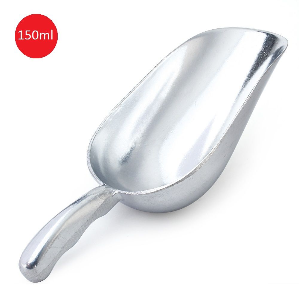 Ανοξείδωτη σέσουλα πάγου 150ml 52481