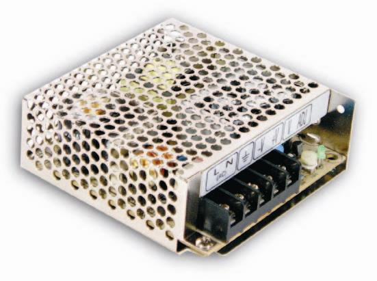 Τροφοδοτικό MEAN WEEL 75 Watt 12 Volt Switching RS-75-12