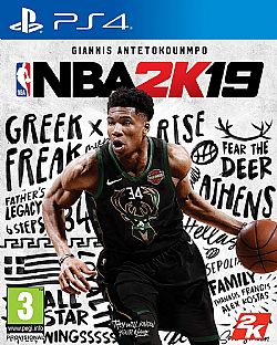 Elektrostore24 Gaming - ΣΗΜΑΝΤΙΚΟ: Σε περίπτωση διαφοράς τιμής από το κατάστημα ισχύει παντα και μόνο η τιμή του καταστήματος NBA 2K19 PS4 2K19