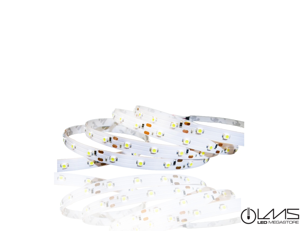 LED Strip 4.8 watt 60 smd 3528 Κόκκινο 03940