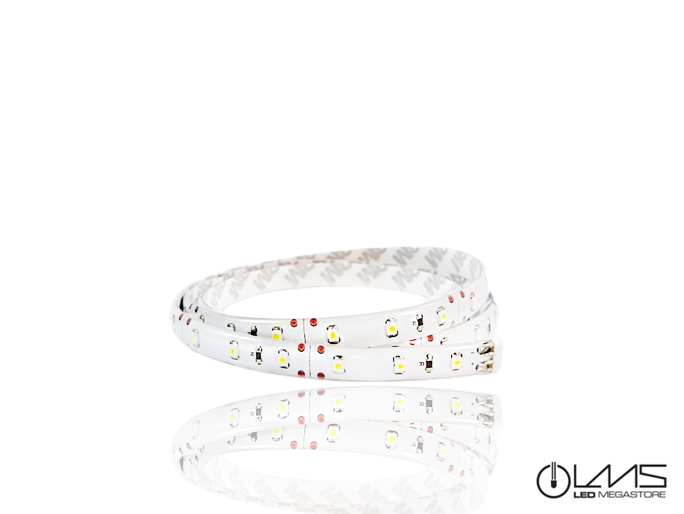 LED Strip 4.8 watt 60 smd 3528 Πράσινο Αδιάβροχη 03661