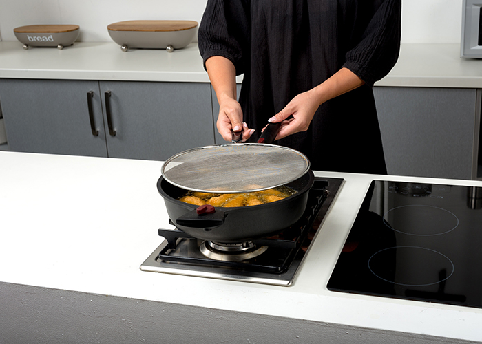 Προστατευτικό τηγανίσματος ανοξείδωτο 10-186-015