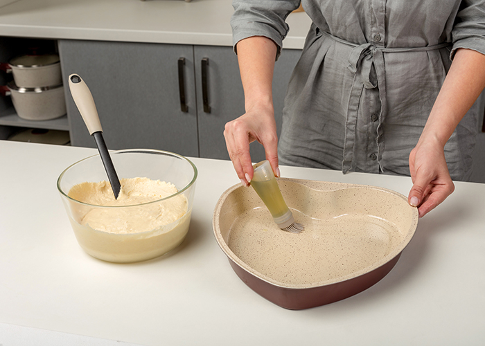 Κεραμική αντικολλητική φόρμα για κέικ 10-103-048