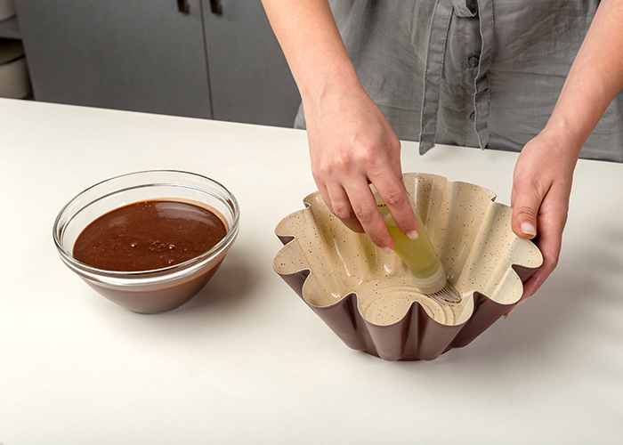 Κεραμική αντικολλητική φόρμα για κέικ 10-103-049