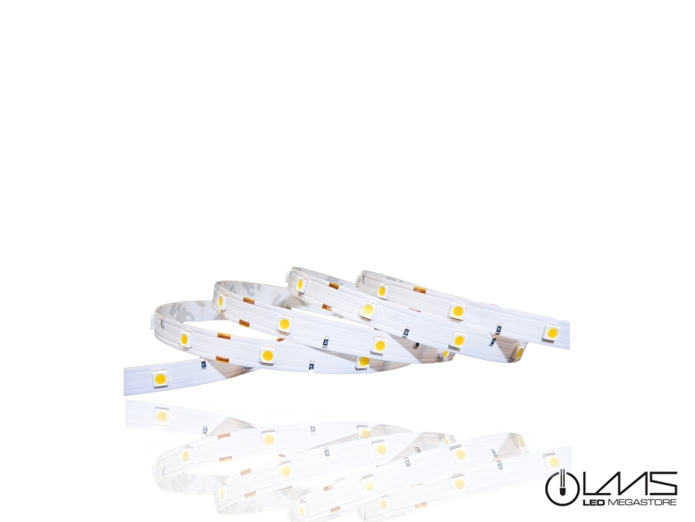 Ταινία LED 7.2 watt 30 smd 5050 Led Θερμό Λευκό 04896