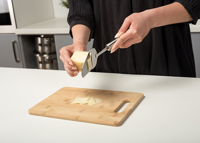 Ανοξείδωτος κόπτης τυριών 10-163-023
