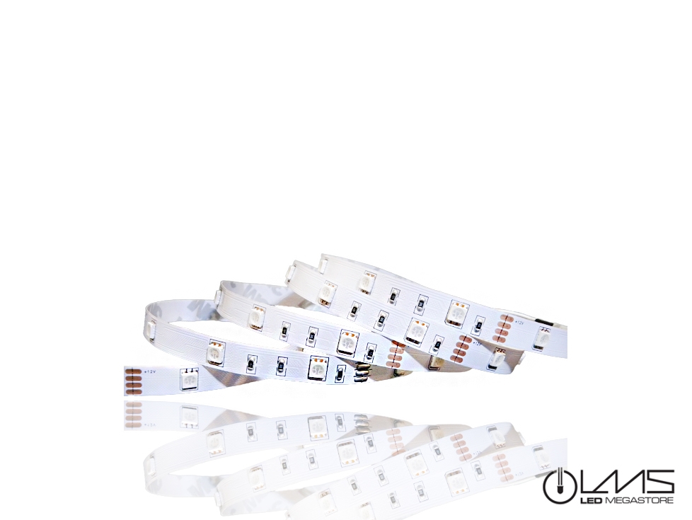 Ταινία LED 7.2 watt 30 smd 5050 Κόκκινο 04237