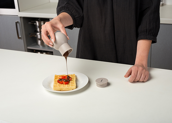 Δοχείο μπεν μαρί σιλικόνης 10-111-039