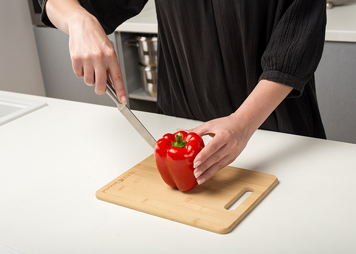 Ξύλινη επιφάνεια κοπής bamboo 10-107-002