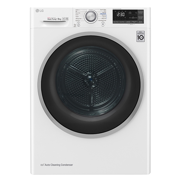 LG RC80U2AV3W Στεγνωτήριο RC80U2AV3W