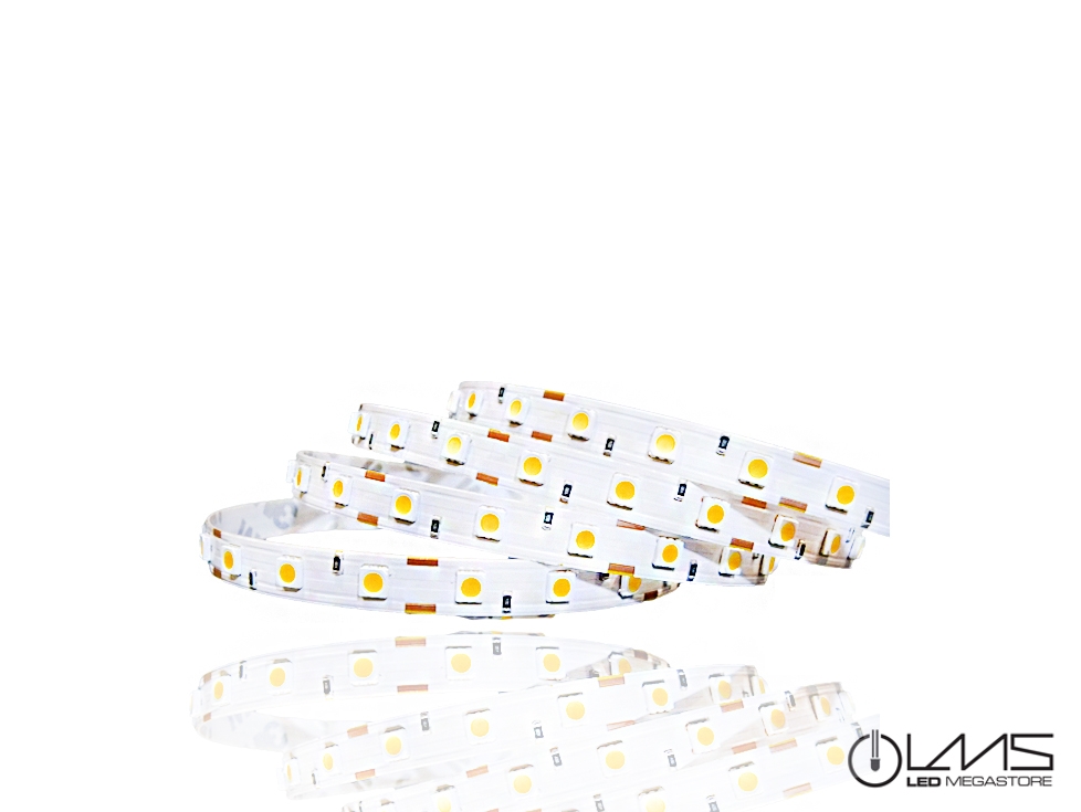 Ταινία LED LMS 14.4 watt 60 smd 5050 Led Θερμό Λευκό 03674
