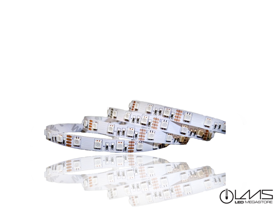 Ταινία LED LMS 14.4 watt 60 smd 5050 Led Μπλε 05423