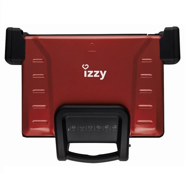 IZZY - ΣΗΜΑΝΤΙΚΟ: Σε περίπτωση διαφοράς τιμής από το κατάστημα ισχύει παντα και μόνο η τιμή του καταστήματος Izzy Family Grill Ceramic 223235