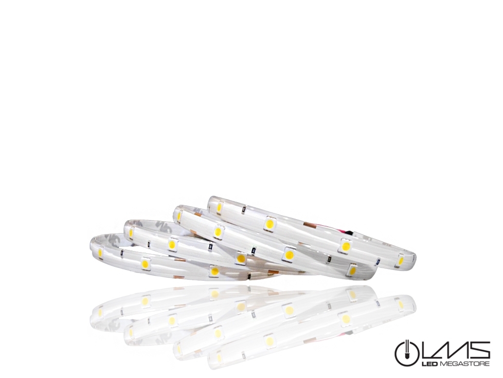 LED Strip LMS 24 Volt 7.2 Watt Αδιάβροχη IP65 Ψυχρό Λευκό 04784