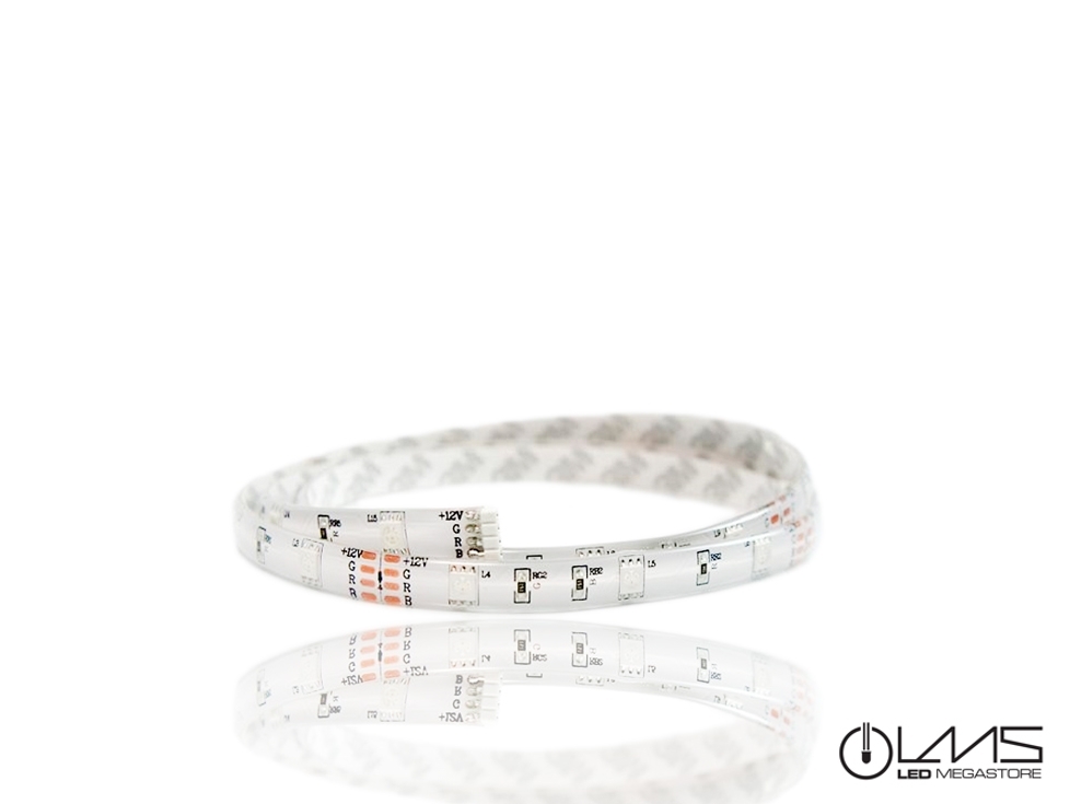 LED Strip LMS RGB 24 Volt 7.2 Watt Αδιάβροχη IP65 High 04785