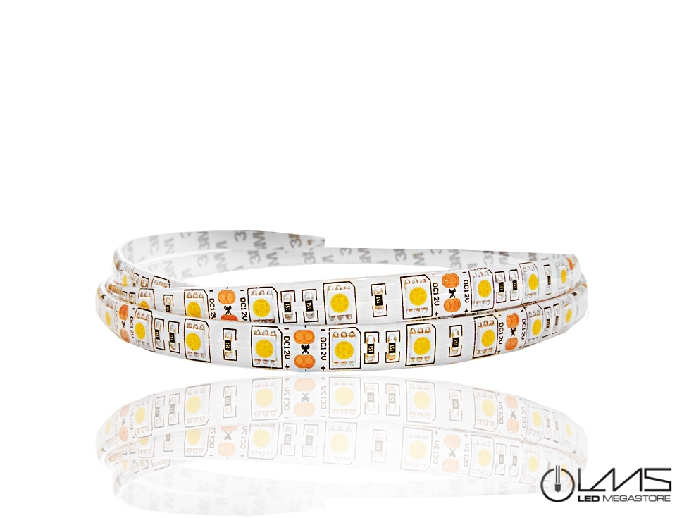 LED Strip LMS 24 Volt 14.4 Watt Αδιάβροχη IP65 Ψυχρό Λευκό 04786