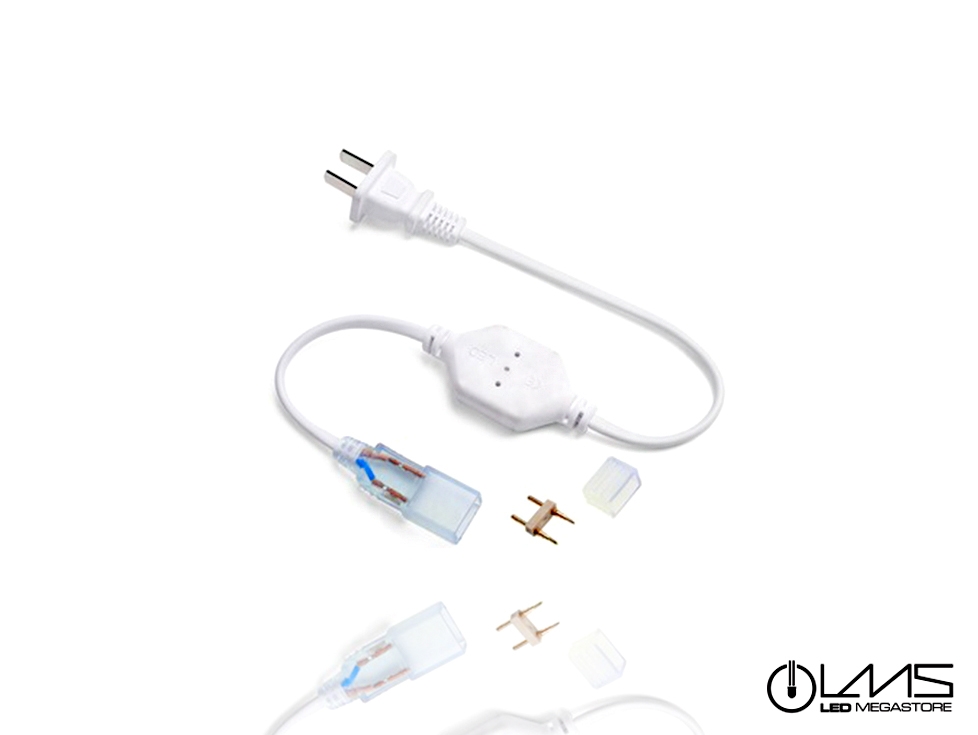 ΣΕΤ Σύνδεσης για Ταινία Led LMS 230 Volt 04454